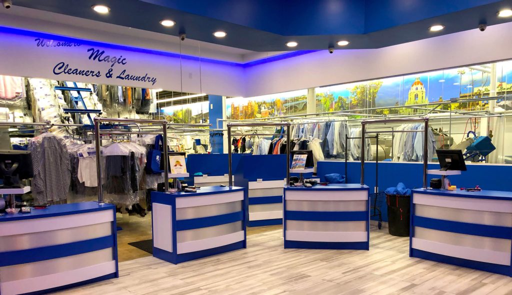 Magic Cleaners and Laundry, Inc Pasadena CA About Us