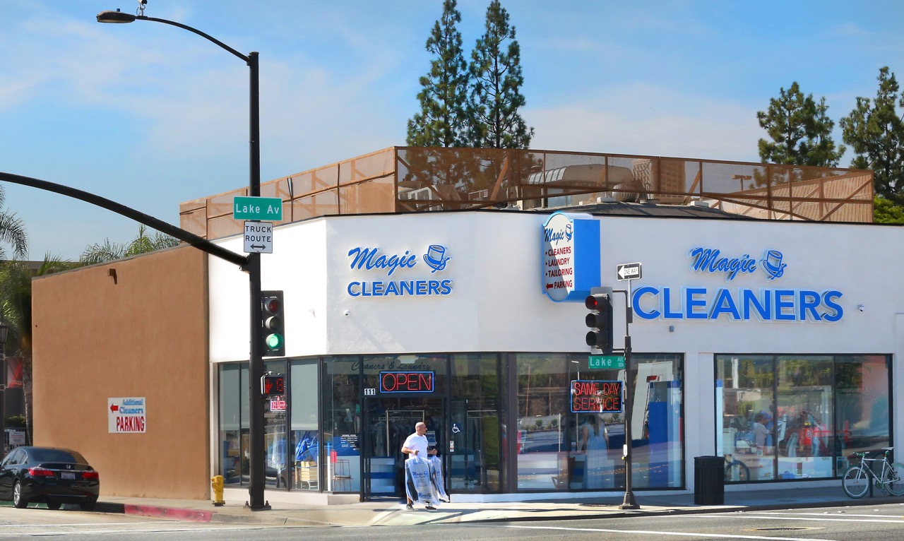 Magic Cleaners and Laundry, Inc. Dry Cleaners Pasadena CA